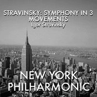 Stravinsky: Symphony in 3 Movements