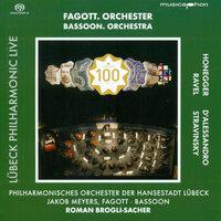 Honegger, A.: Symphony No. 1 / Alessandro, R. D': Bassoon Concerto, Op. 75