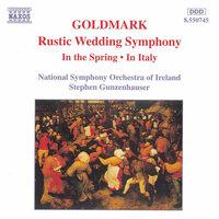 Goldmark: Rustic Wedding Symphony / In the Spring