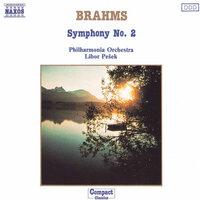Brahms : Symphony No. 2