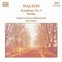 WALTON: Symphony No. 1 / Partita