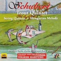 Schubert: Piano Quintet in A Major, Op. 114, D. 667 "Trout" & Other Works