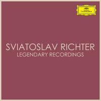 Sviatoslav Richter Legendary Recordings