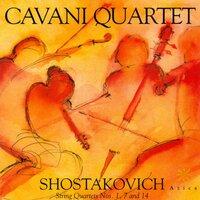 Shostakovich, D.: String Quartets - Nos. 1, 7 14