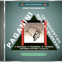 Paganini: Couvent Du Mont Saint Bernard (Le) / Concertino / Tarantella