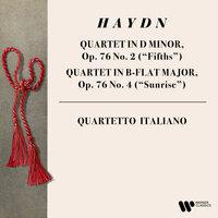 Haydn: String Quartets, Op. 76 Nos. 2 "Fifths" & 4 "Sunrise"