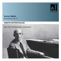 Mitropoulos conducts Mahler Symphony No. 9 live