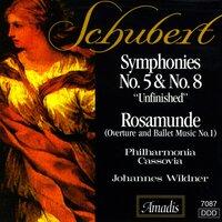 Schubert: Symphonies Nos. 5 and 8, "Unfinished" / Rosamunde (Excerpts)