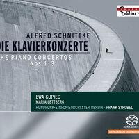Schnittke, A.: Piano Concerto / Concerto for Piano and String Orchestra / Concerto for Piano 4-Hands and Chamber Orchestra