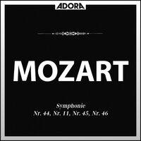 Mozart: Symphonien No. 44, No. 11, No. 45 und No. 46