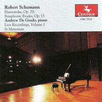 Schumann, R.: Piano Music