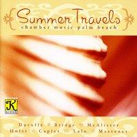 Chamber Music Palm Beach: Summer Travels
