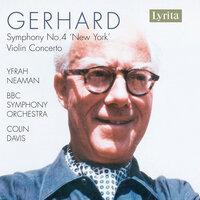 Gerhard: Symphony No. 4 & Violin Concerto