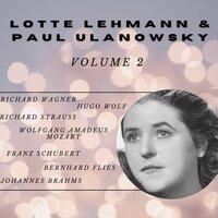 Lotte lehmann and paul ulanowsky