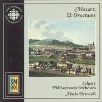Mozart: Opera Overtures