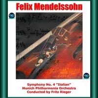 Mendelssohn: Symphony No. 4 "Italian"