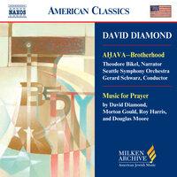 Diamond: Ahava / Music for Prayer