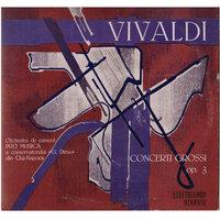 Antonio vivaldi: concerto grosso, op. 3