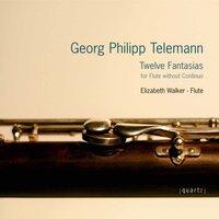 Telemann: 12 Fantasias for Flute without Continuo