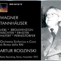 Wagner, R.: Tannhauser [Opera] (1957)