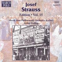 Strauss, Josef: Edition - Vol. 15
