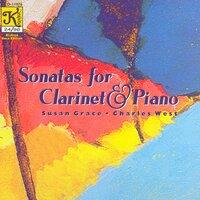 Poulenc / Dunhill / Bax / Bernstein / Schumann: Sonatas for Clarinet and Piano