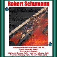 Schumann: Piano Quintet in E-flat major, Op. 44