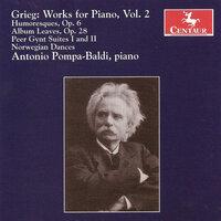Grieg, E.: Piano Music, Vol. 2