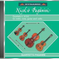 Paganini: 15 Quartets for Strings and Guitar (The), Vol. 4
