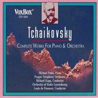 Tchaikovsky: Complete Works for Piano & Orchestra