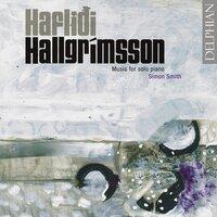 Hafliði Hallgrímsson: Music for Solo Piano