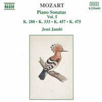 Mozart: Piano Sonatas, Vol. 5 (Piano Sonatas Nos 2, 13 and 14 - Fantasia, K. 475)