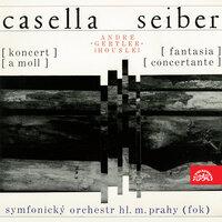 Seiber: Fantasia concertante, Casella: Concerto in A minor