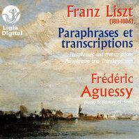 Liszt : Paraphrases et transcriptions