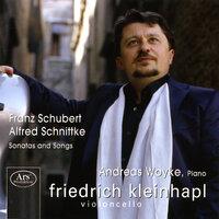 Cello Recital: Kleinhapl, Friedrich - Schubert, F. / Schnittke, A.