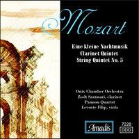 Mozart: Eine Kleine Nachtmusik / Clarinet Quintet / String Quintet No. 5