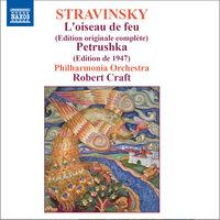 Stravinsky: L'oiseau de feu & Petrushka