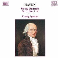 Haydn: String Quartets Op. 1, Nos. 1- 4
