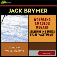 Wolfgang Amadeus Mozart: Serenade in C Minor, Kv 388 "Nacht Musik"