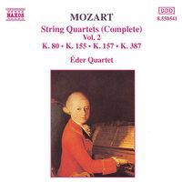 String Quartet No. 2 in D Major, K. 155: I. Allegro