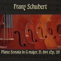Franz Schubert: Piano Sonata in G major, D. 894 (Op. 78)