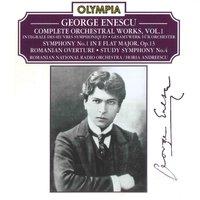 Enescu: Complete Orchestral Works, Vol. 1