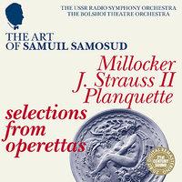 The Art of Samuil Samosud: Selections from Operettas