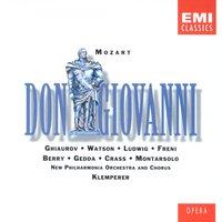 Don Giovanni: Scene 2 - Act II -"Dunque Quello Sei Tu"