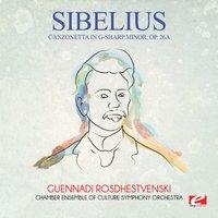 Sibelius: Canzonetta in G-Sharp Minor, Op. 26a
