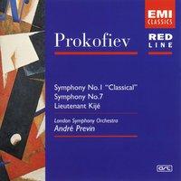 Prokofiev: Symphonies 1 & 7, Lieutenant Kije