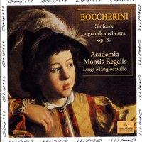 Boccherini: Sinfonie Op. 37