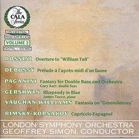 The Cala Series, Vol. 2 - Rossini, Debussy, Paganini, Gershwin, Vaughan Williams and Rimsky-Korsakov