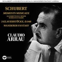 Schubert: Moments Musicaux, Klavierstücke, Wandererfantasie