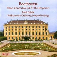 Beethoven: Piano Concertos 4 & 5 "The Emperor"